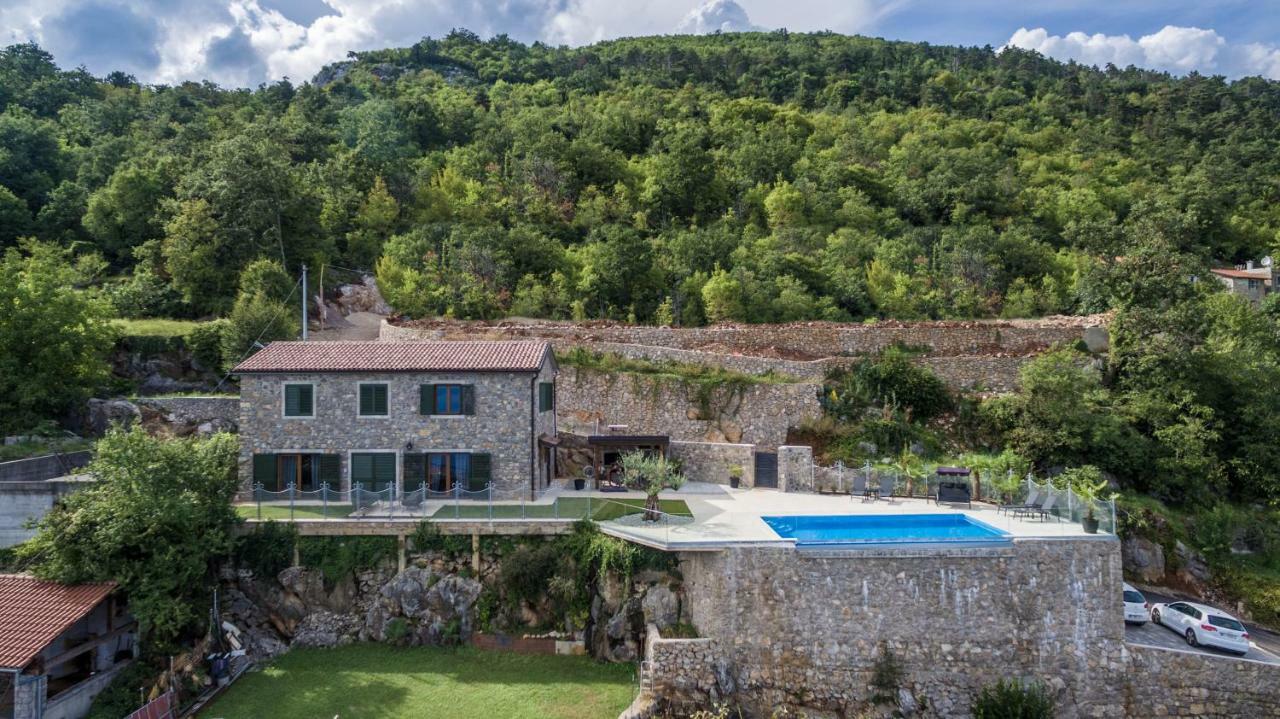 Villa Visum Poljane Exterior foto